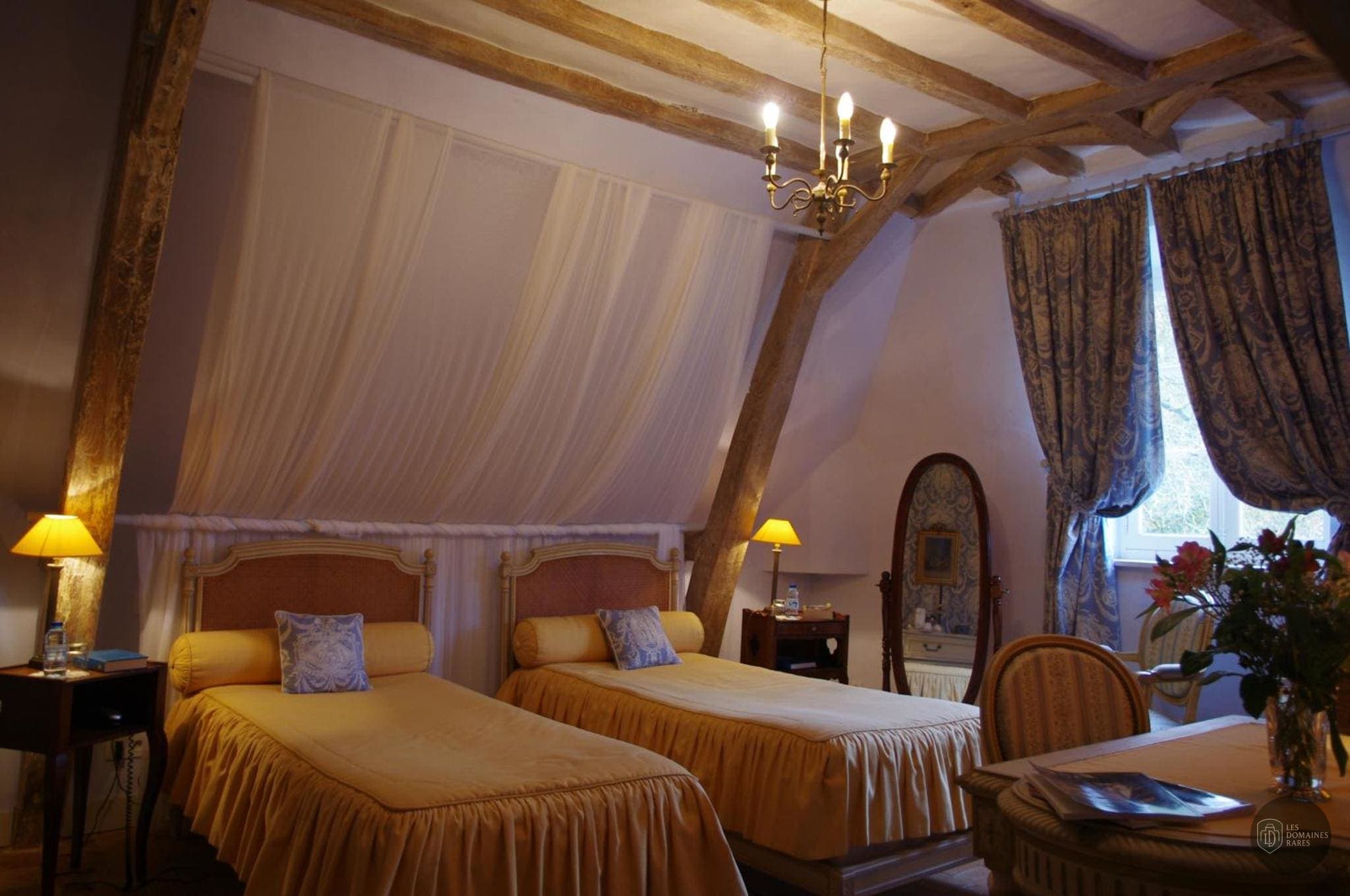 Vue extérieure du domaine Domaine de Chatenay en Pays de la Loire