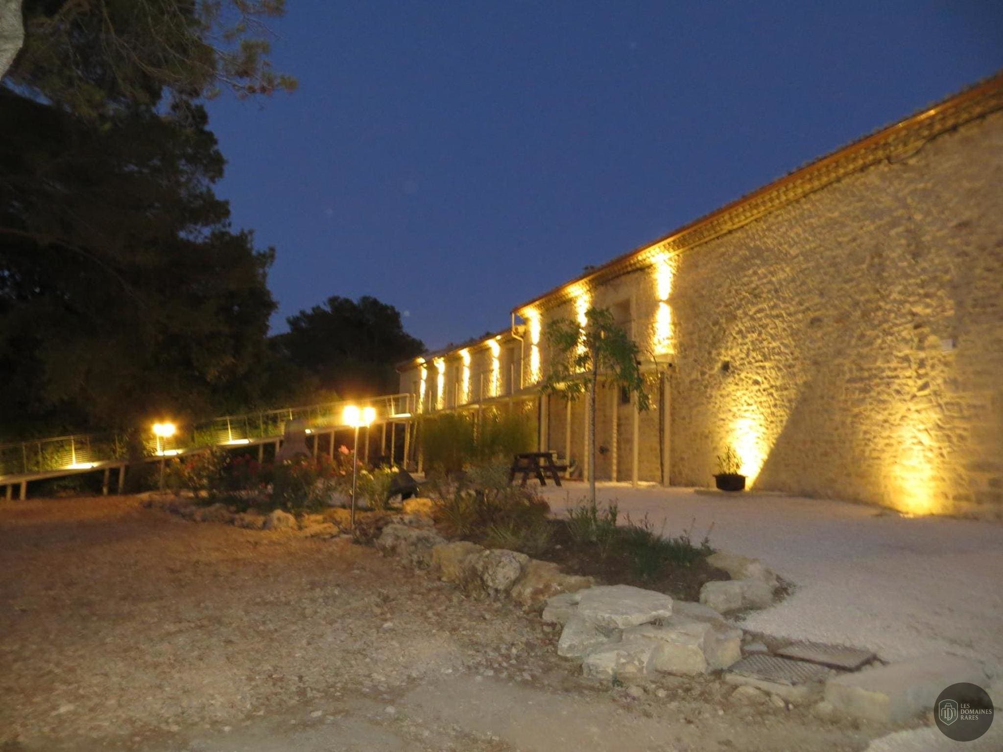 Domaine de Christin — Extérieur