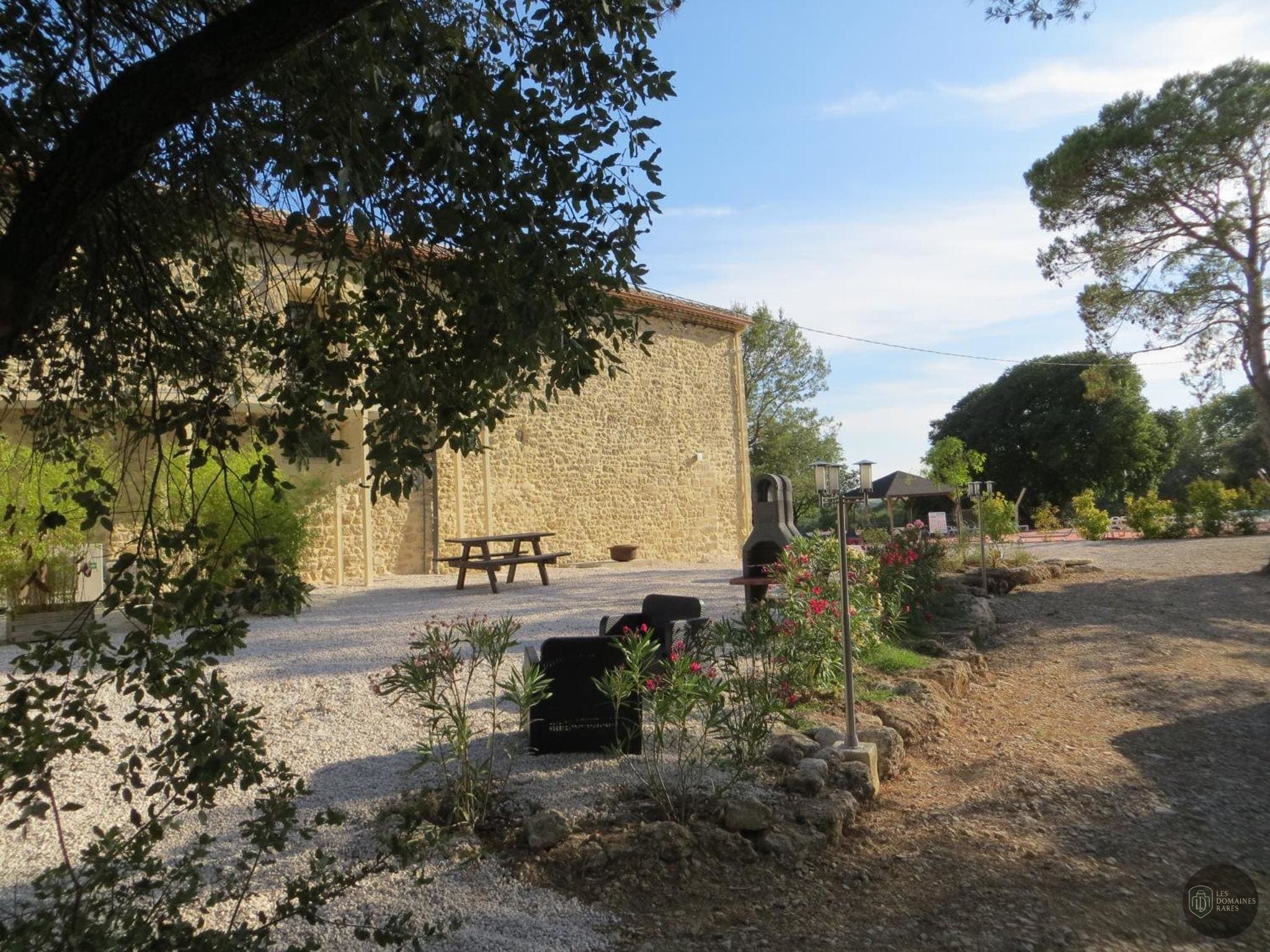 Domaine de Christin — Extérieur