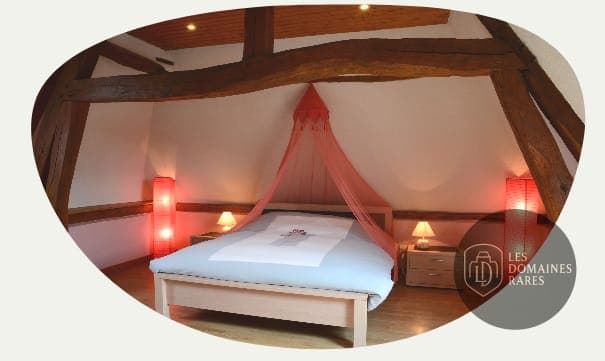 Chambre du domaine Domaine de Clairval à Argueil en Normandie - séminaire seine-maritime (76)