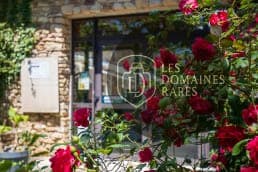 Vue extérieure de la villa Domaine de Combelles à Le en Occitanie