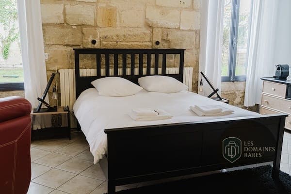 Chambre du domaine Domaine de Conseillant en Nouvelle-Aquitaine