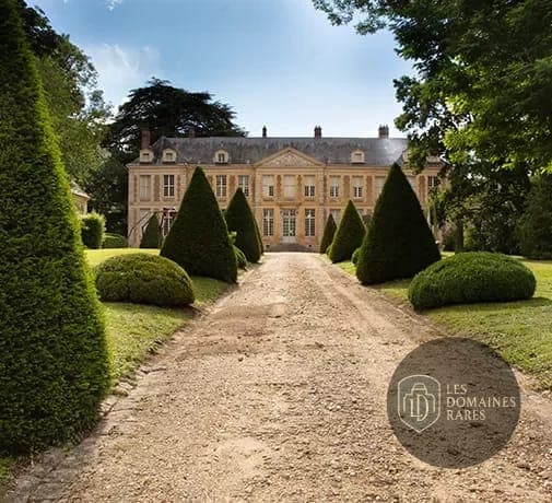 Vue extérieure du domaine Domaine de Coubertin en Île-de-France