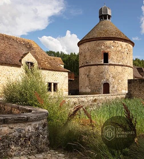 Vue extérieure du domaine Domaine de Coubertin en Île-de-France