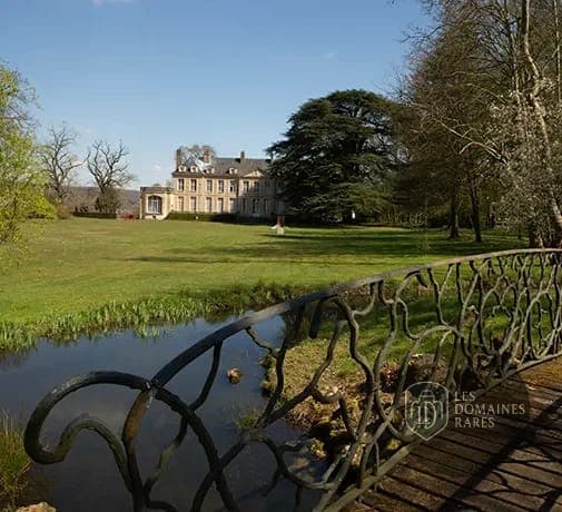 Vue extérieure du domaine Domaine de Coubertin en Île-de-France