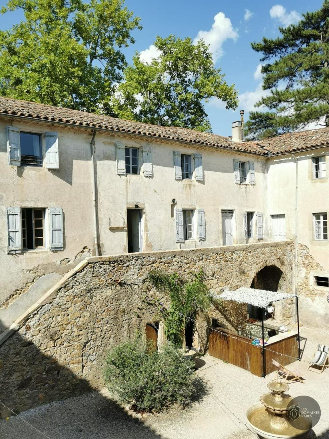 Vue extérieure du domaine Domaine de Coubillou en Occitanie