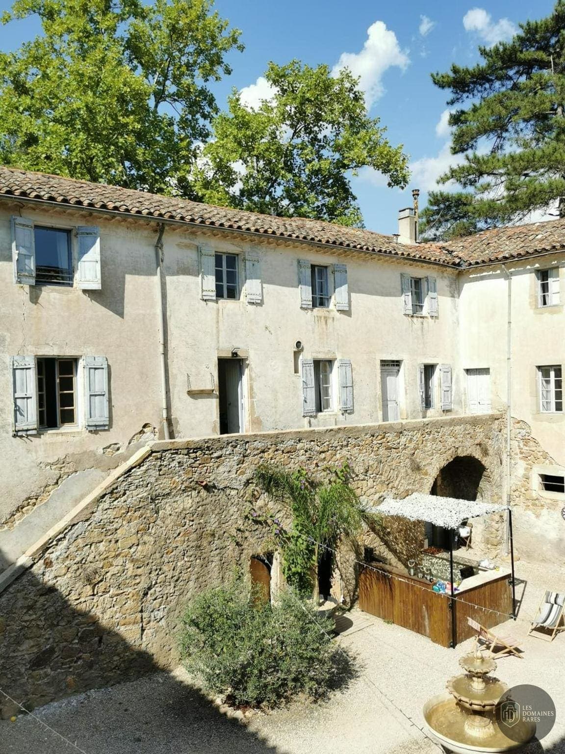 Vue extérieure du domaine Domaine de Coubillou en Occitanie