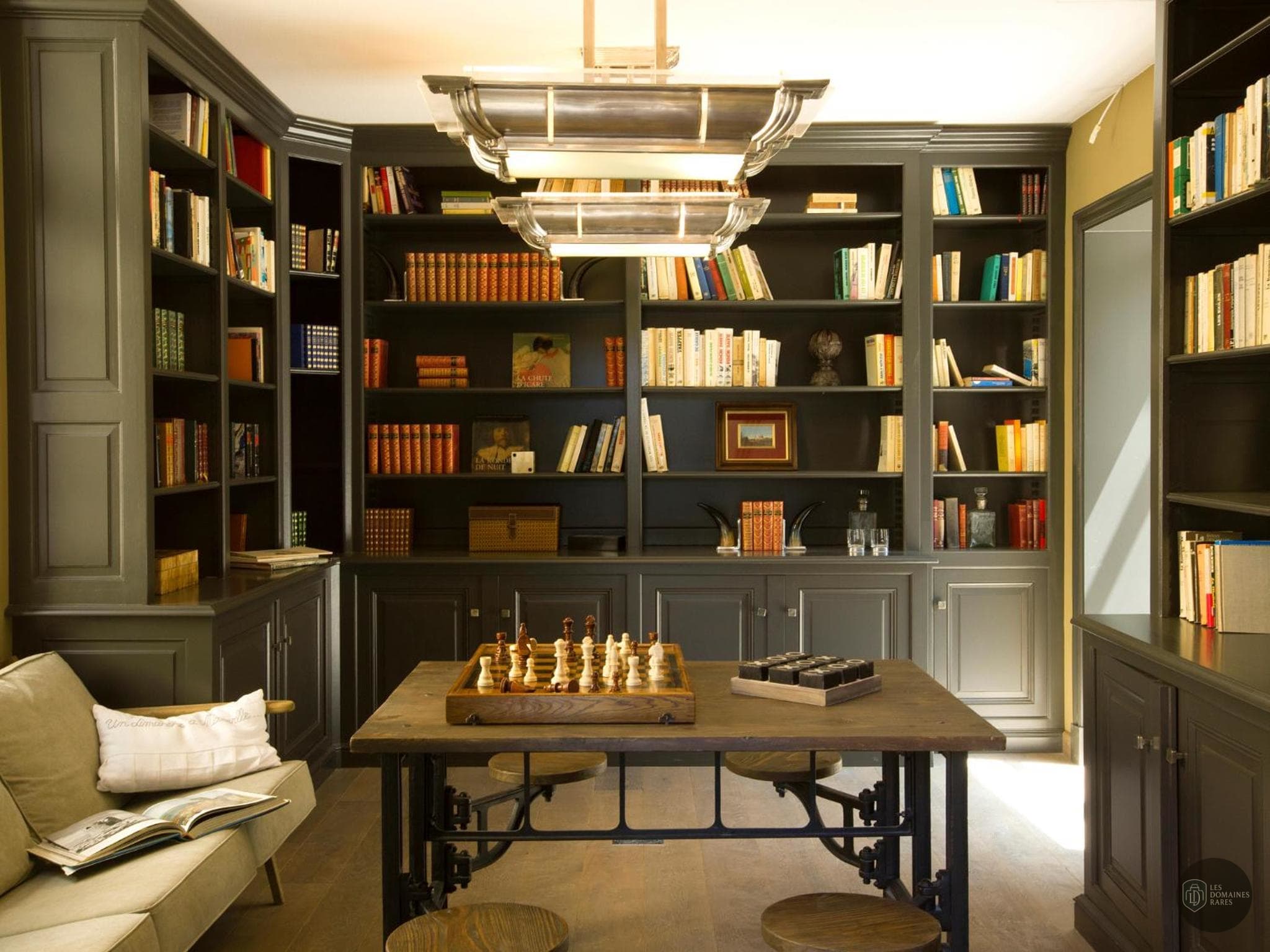 Espace intérieur du domaine Domaine de Courson à Arpajon en Île-de-France
