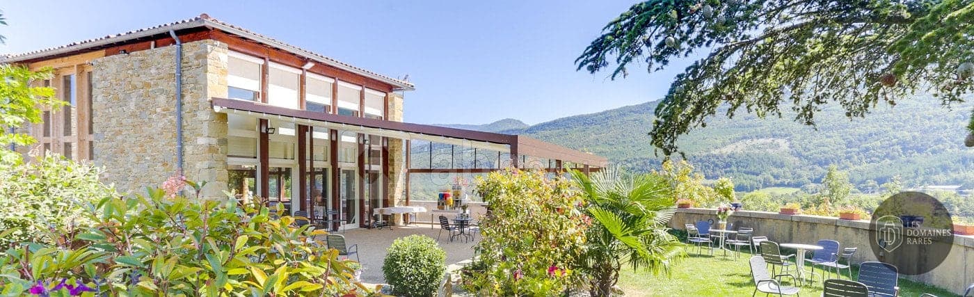 Vue extérieure du domaine Domaine de Damian à Vesc en Auvergne-Rhône-Alpes