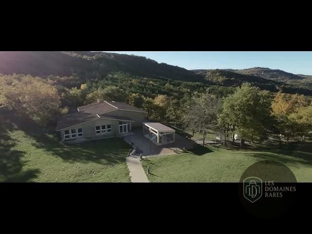 Vue extérieure du domaine Domaine de Damian à Vesc en Auvergne-Rhône-Alpes