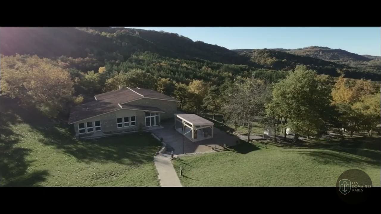 Vue extérieure du domaine Domaine de Damian à Vesc en Auvergne-Rhône-Alpes