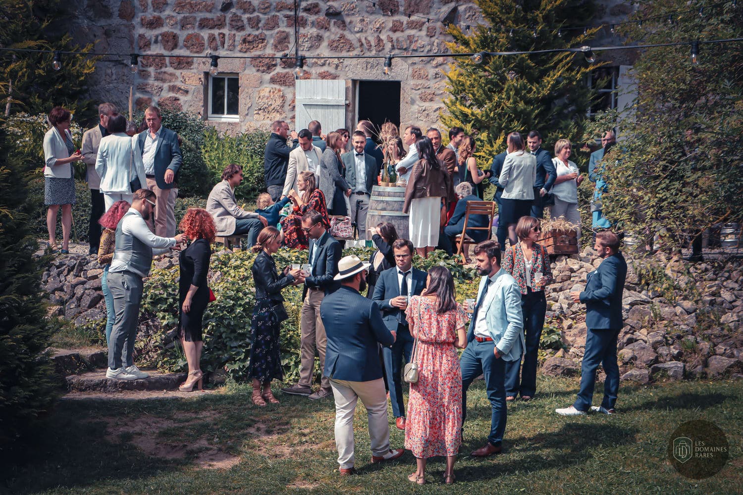 Vue extérieure du domaine Domaine de Duby en Auvergne-Rhône-Alpes