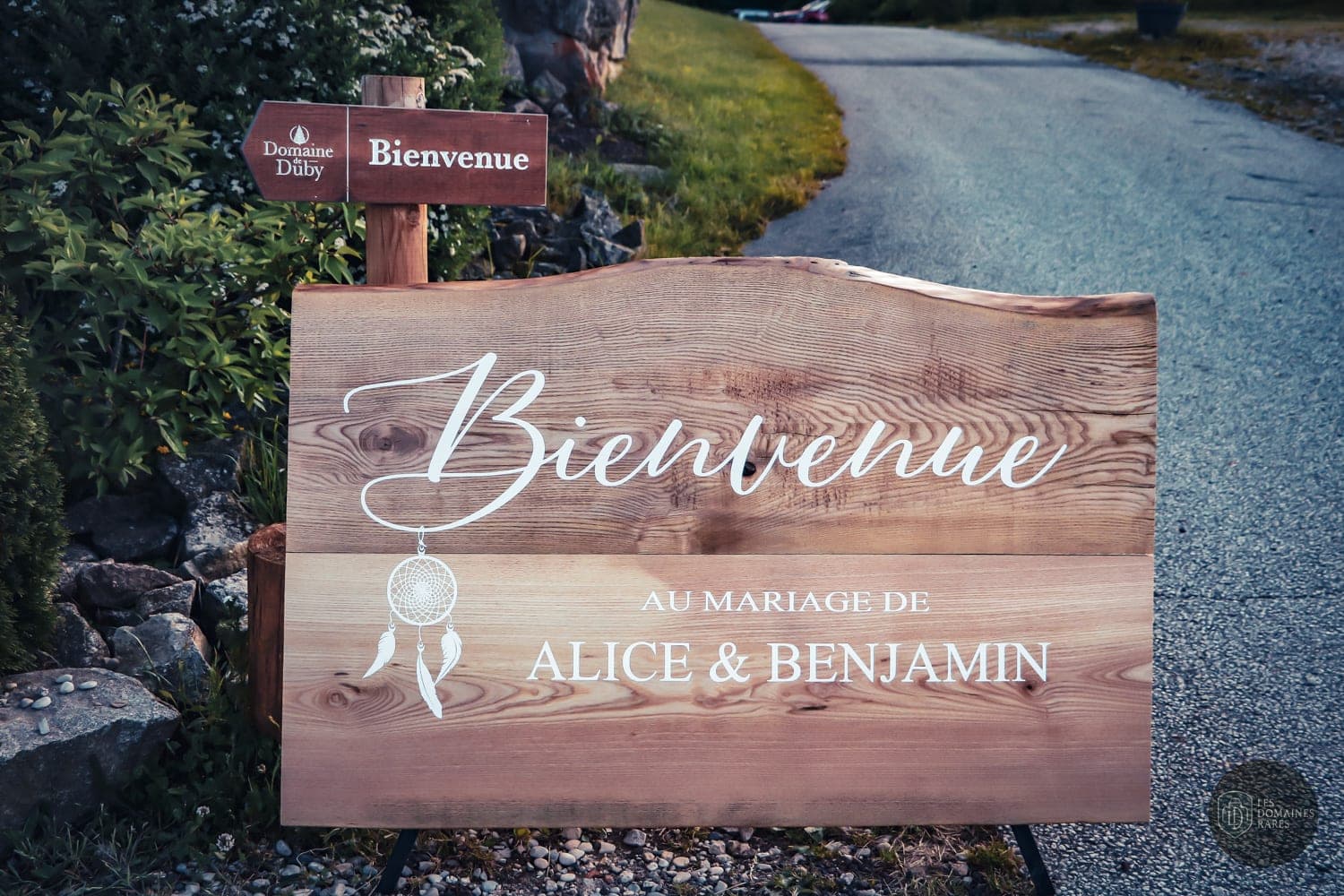 Vue extérieure du domaine Domaine de Duby en Auvergne-Rhône-Alpes