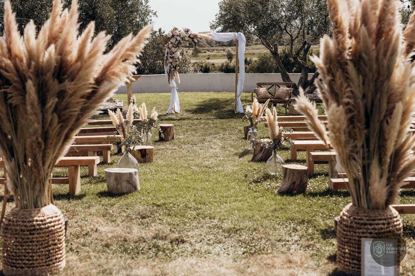 Vue extérieure du domaine Domaine de Fangouse à Lattes en Occitanie