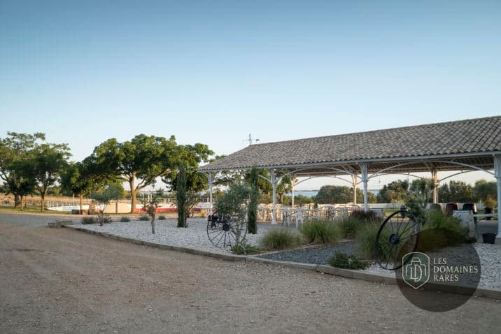 Vue extérieure du domaine Domaine de Fangouse à Lattes en Occitanie