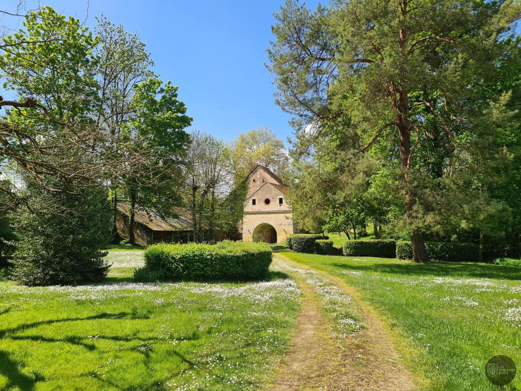 Vue extérieure du domaine Domaine de Forges en Normandie