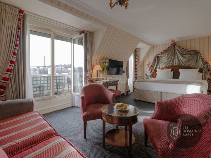 Chambre du domaine Domaine de Fragan à Gambais en Île-de-France - séminaire yvelines (78)