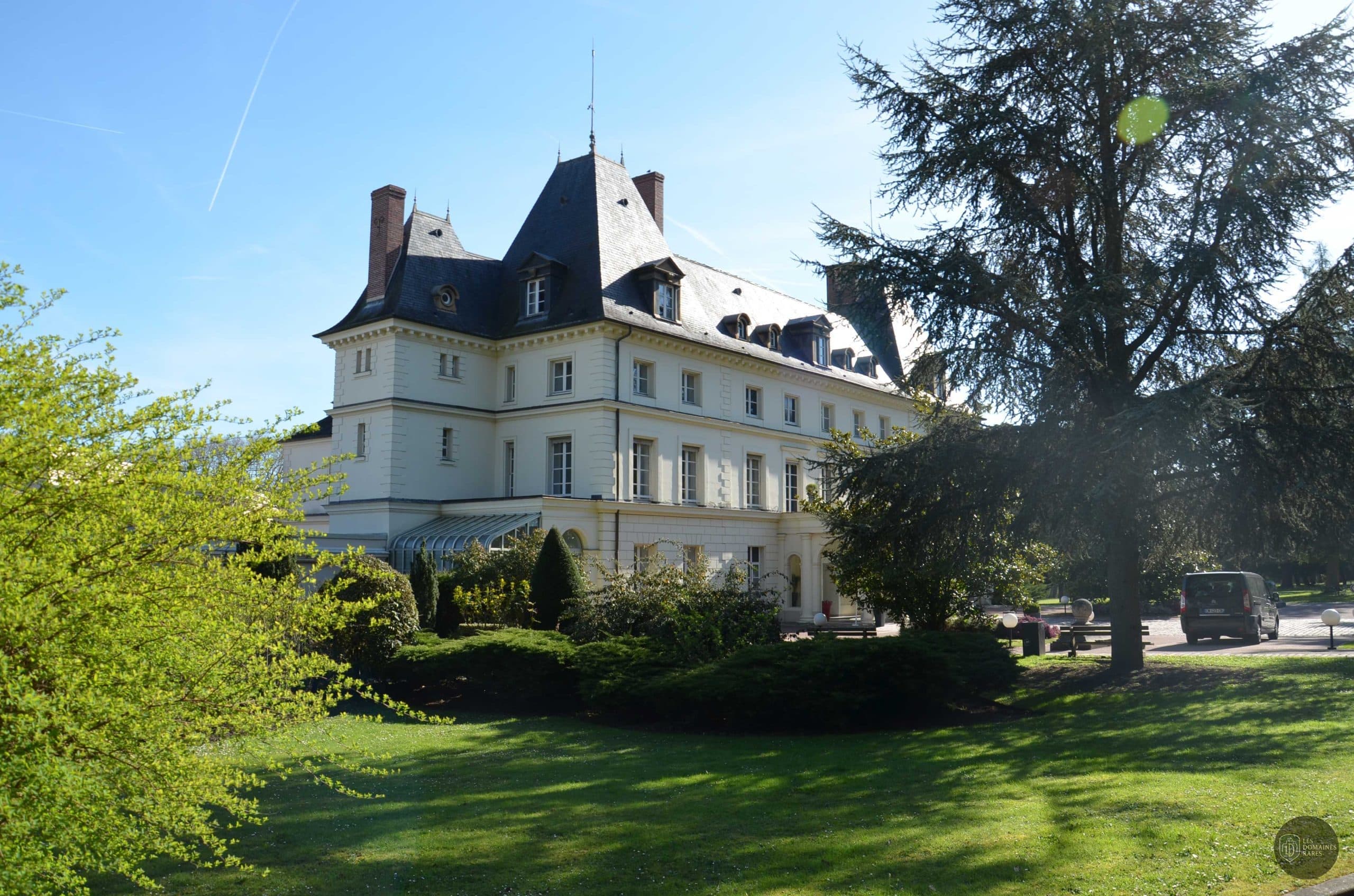Vue extérieure du domaine Domaine de Fremigny à Arpajon en Île-de-France
