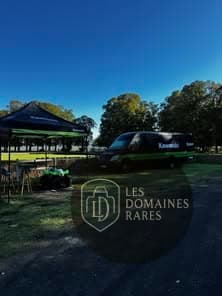Vue extérieure du domaine Domaine de Galicet à Freneuse en Île-de-France