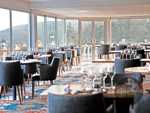 Restaurant du domaine Domaine de Galicet à Freneuse en Île-de-France