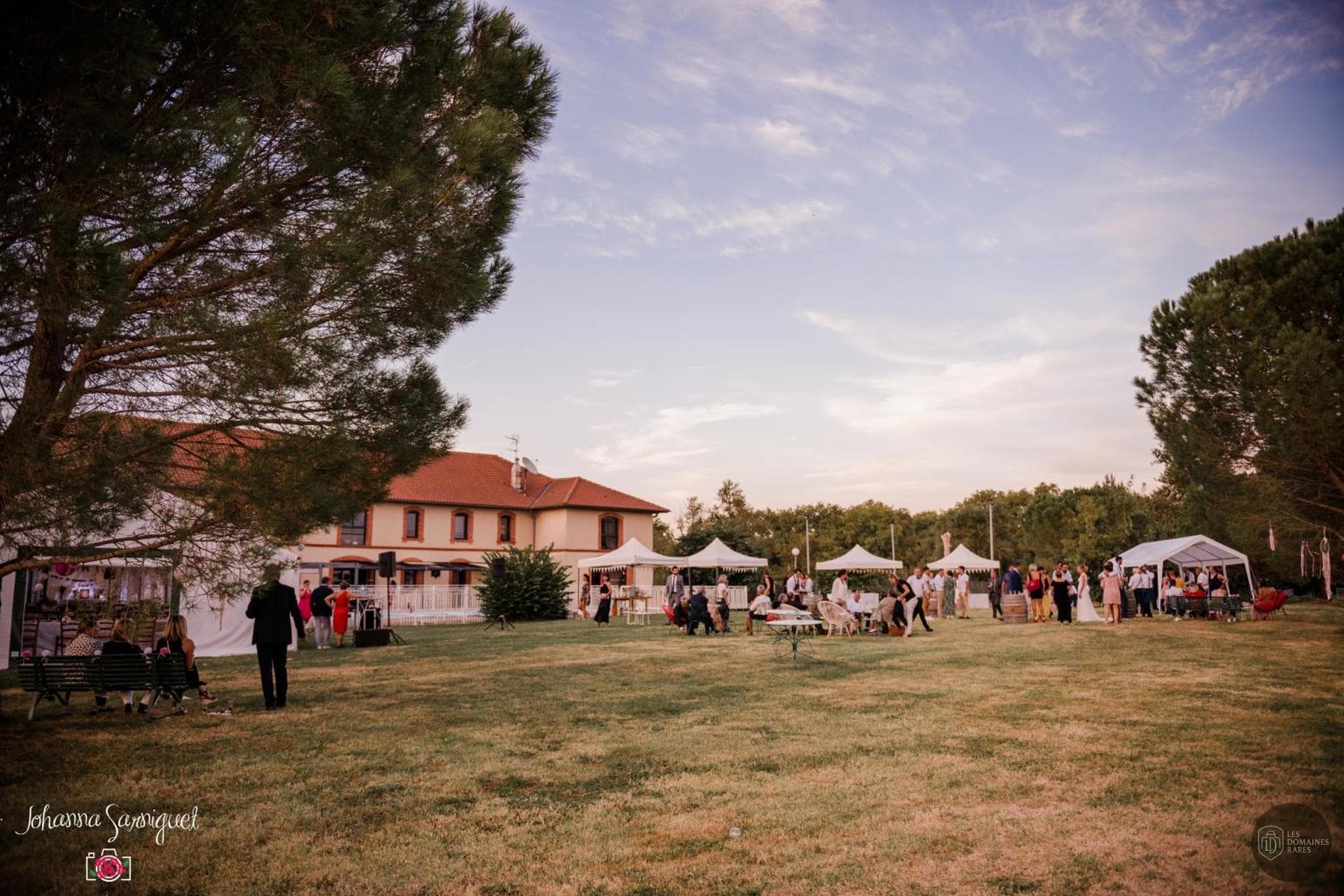 Vue extérieure du domaine Domaine de Garabaud à Mazeres en Occitanie