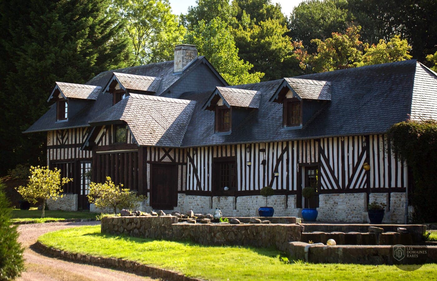 Façade du Domaine de Geffosses