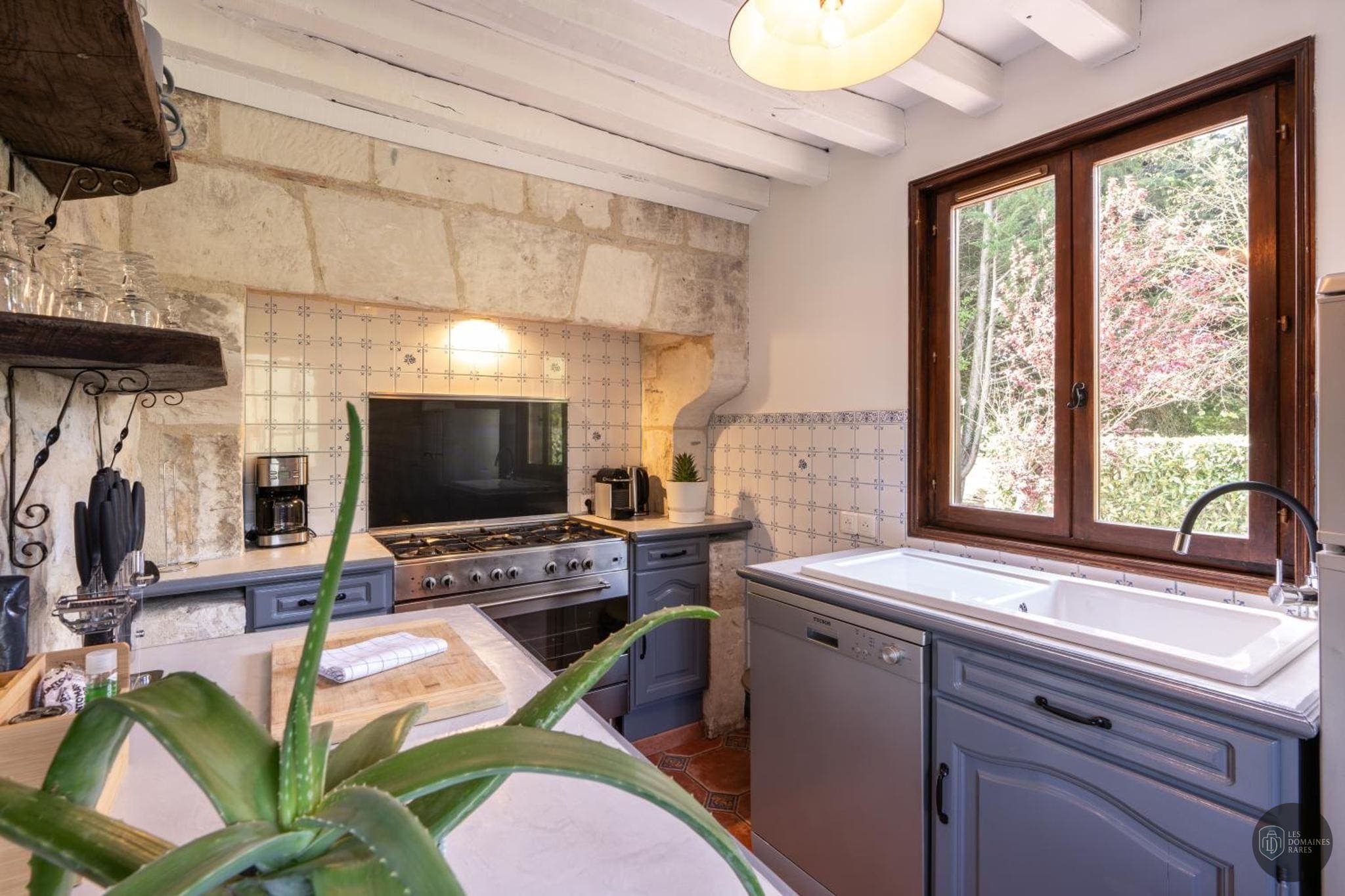 Domaine de Geffosses — Extérieur