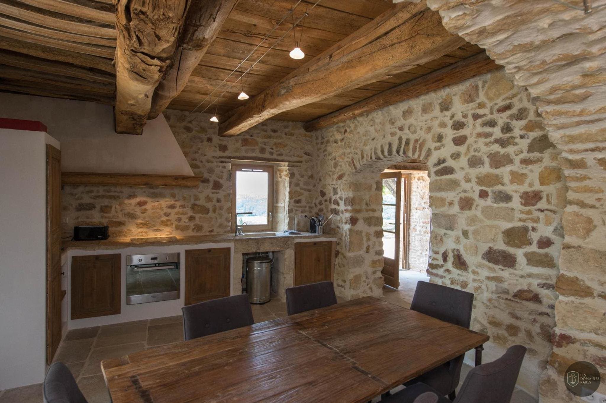 Vue extérieure du domaine Domaine de Gressac en Occitanie