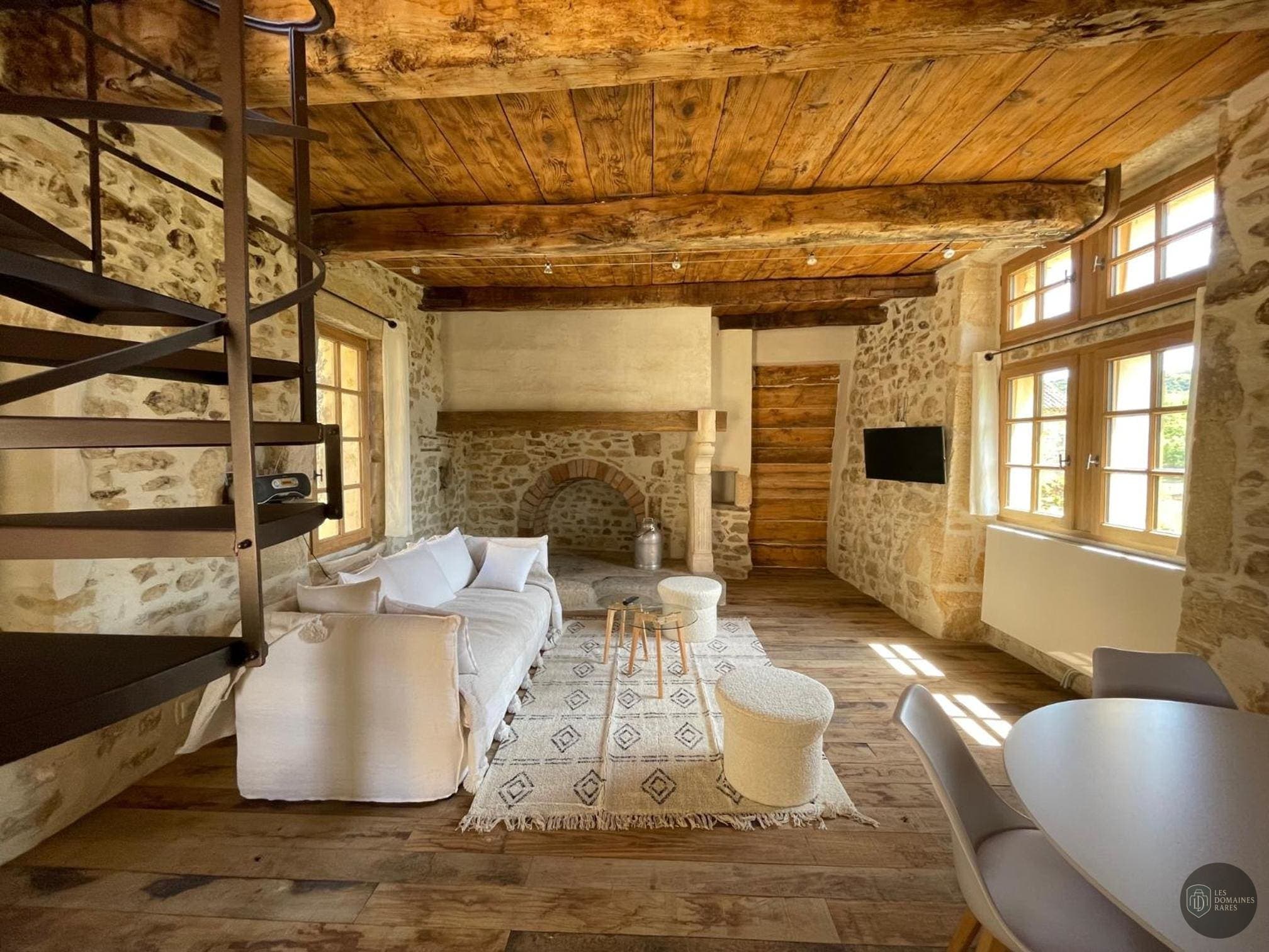 Vue extérieure du domaine Domaine de Gressac en Occitanie