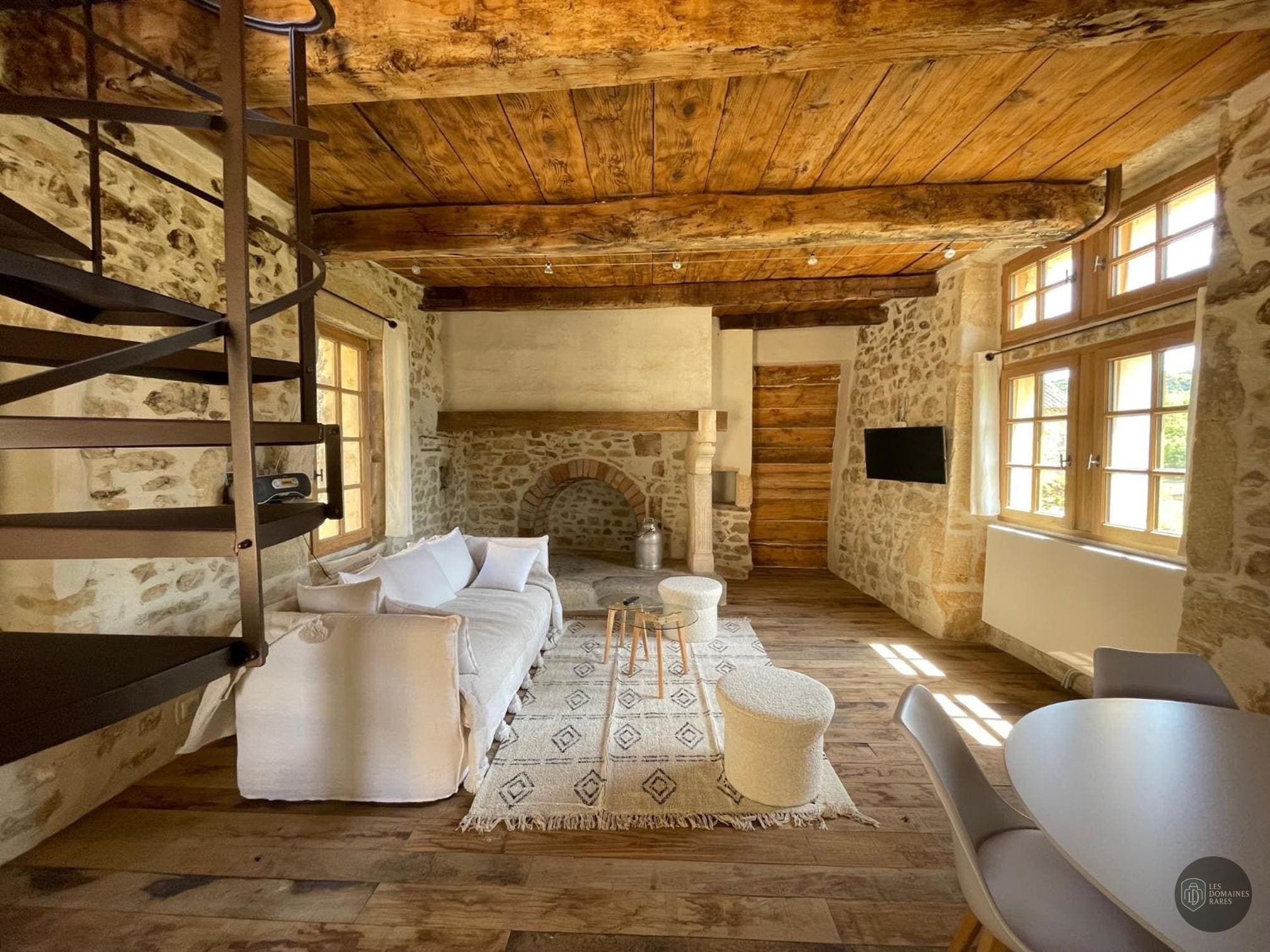 Vue extérieure du domaine Domaine de Gressac en Occitanie