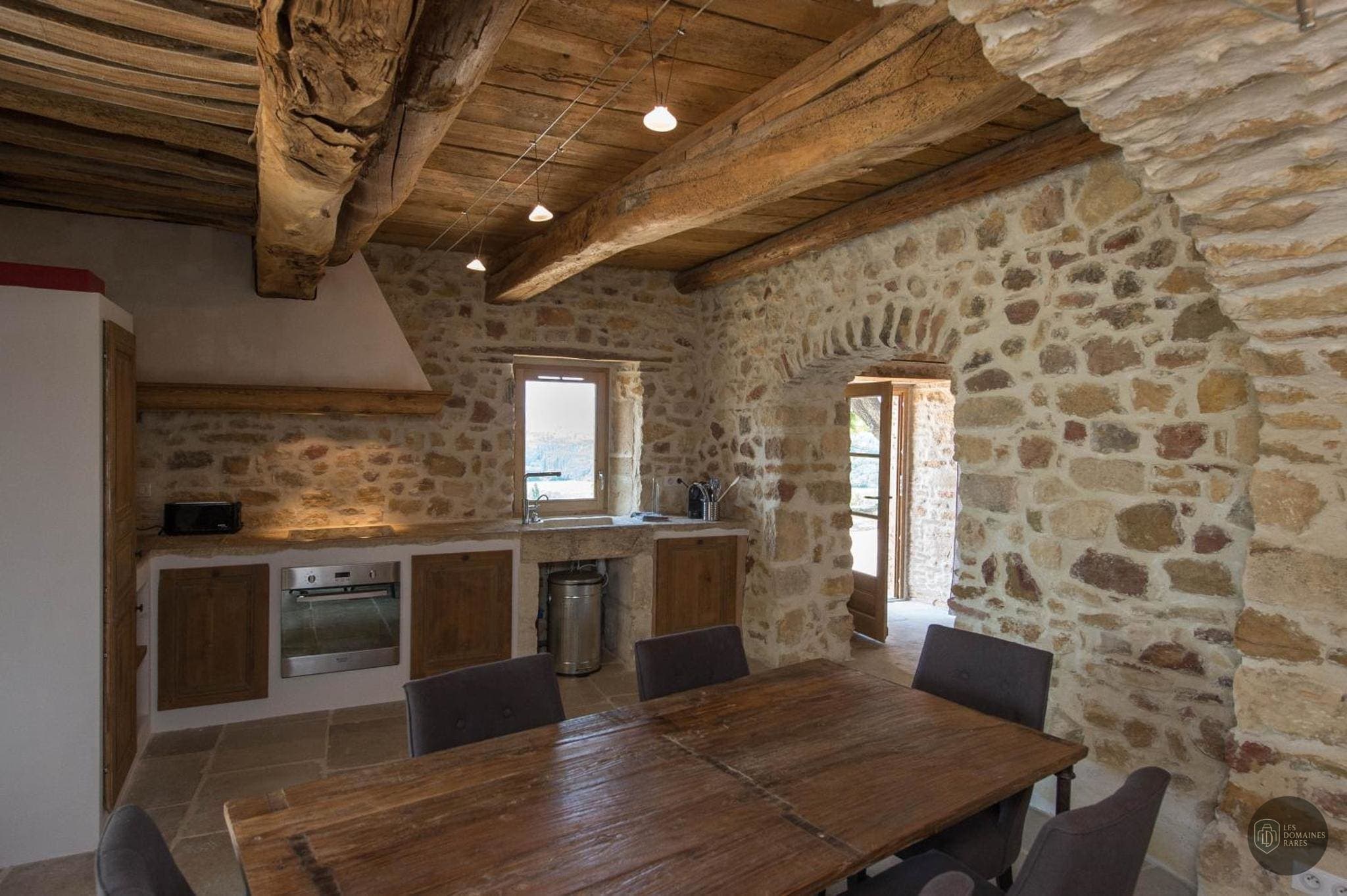 Vue extérieure du domaine Domaine de Gressac en Occitanie