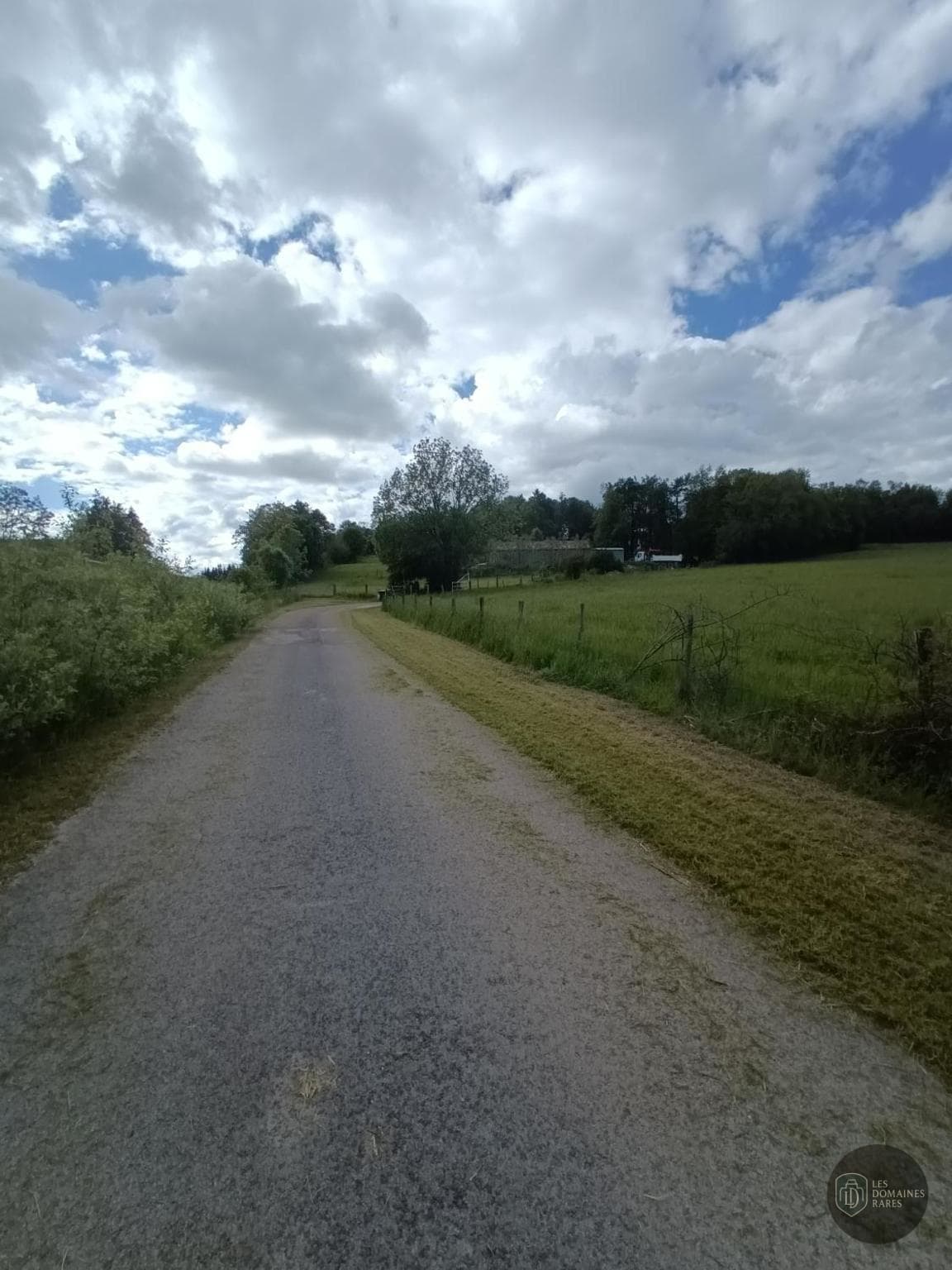 Vue du domaine Domaine de Grosbois en Île-de-France