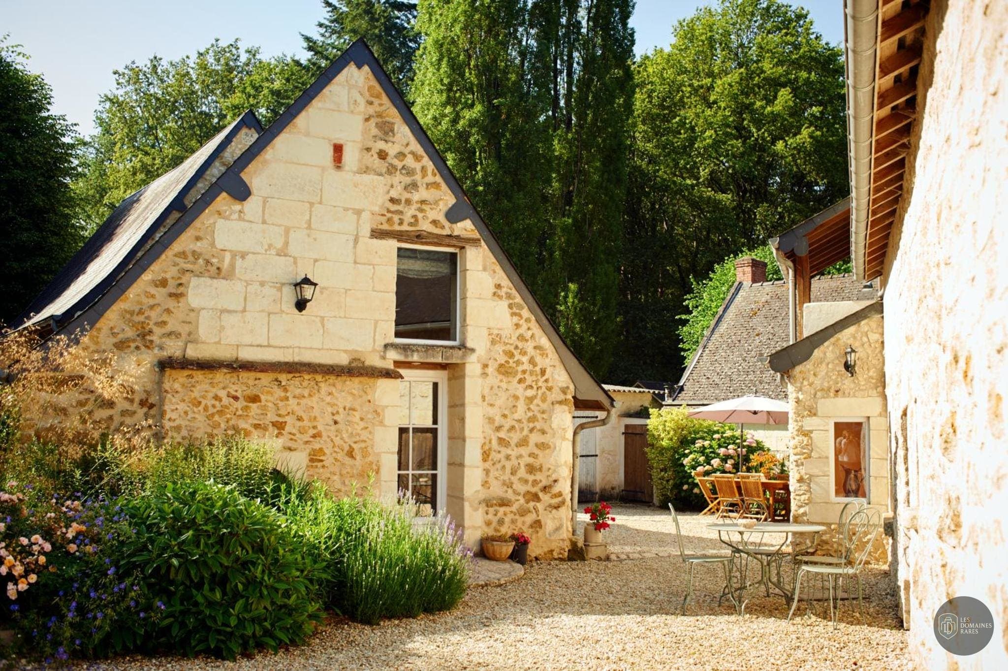 Vue extérieure du domaine Domaine de La Muette en Hauts-de-France