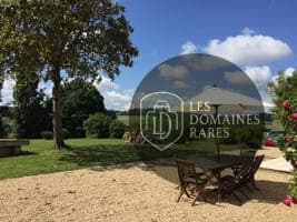 Vue extérieure du domaine Domaine de La Vaure en Nouvelle-Aquitaine