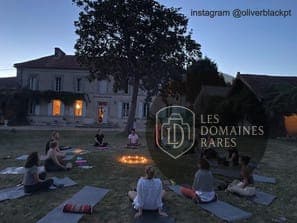 Vue extérieure du domaine Domaine de La Vaure en Nouvelle-Aquitaine