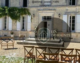 Vue extérieure du domaine Domaine de La Vaure en Nouvelle-Aquitaine