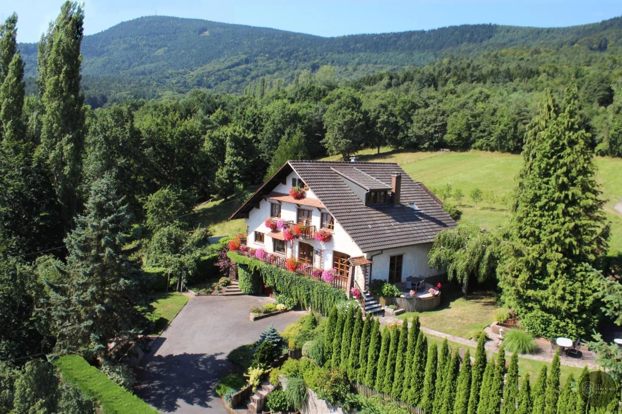 Vue extérieure du domaine Domaine de Lalaye à Lalaye en Grand Est