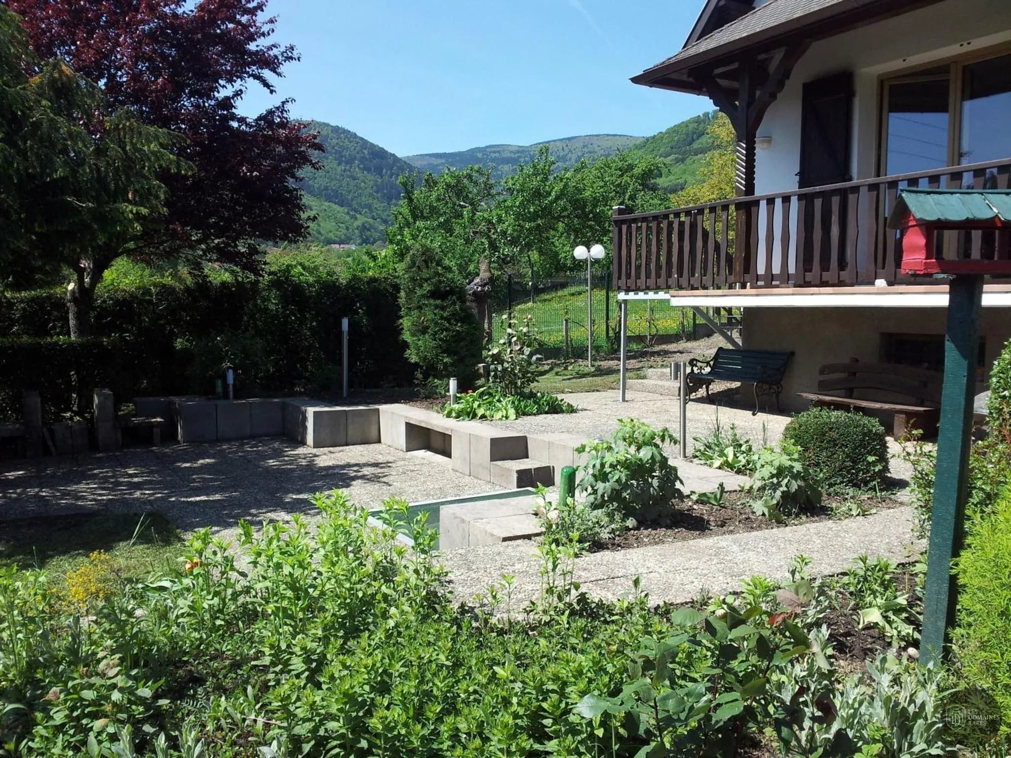 Vue extérieure du domaine Domaine de Lalaye à Lalaye en Grand Est