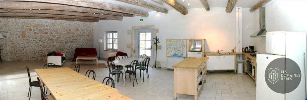 Domaine de Lamartine — Extérieur