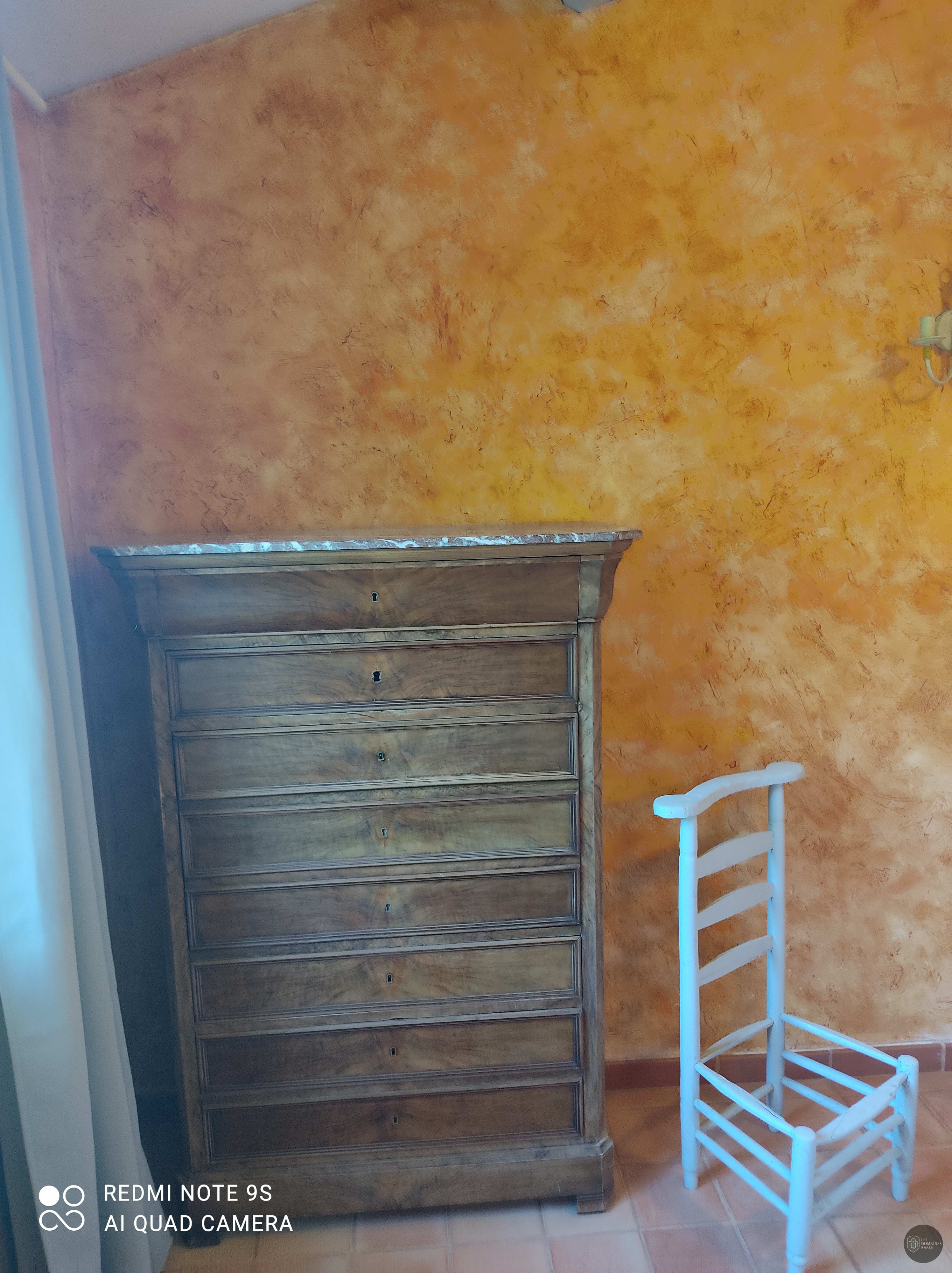 Chambre du château Domaine de Lauvergnac à La en Pays de la Loire