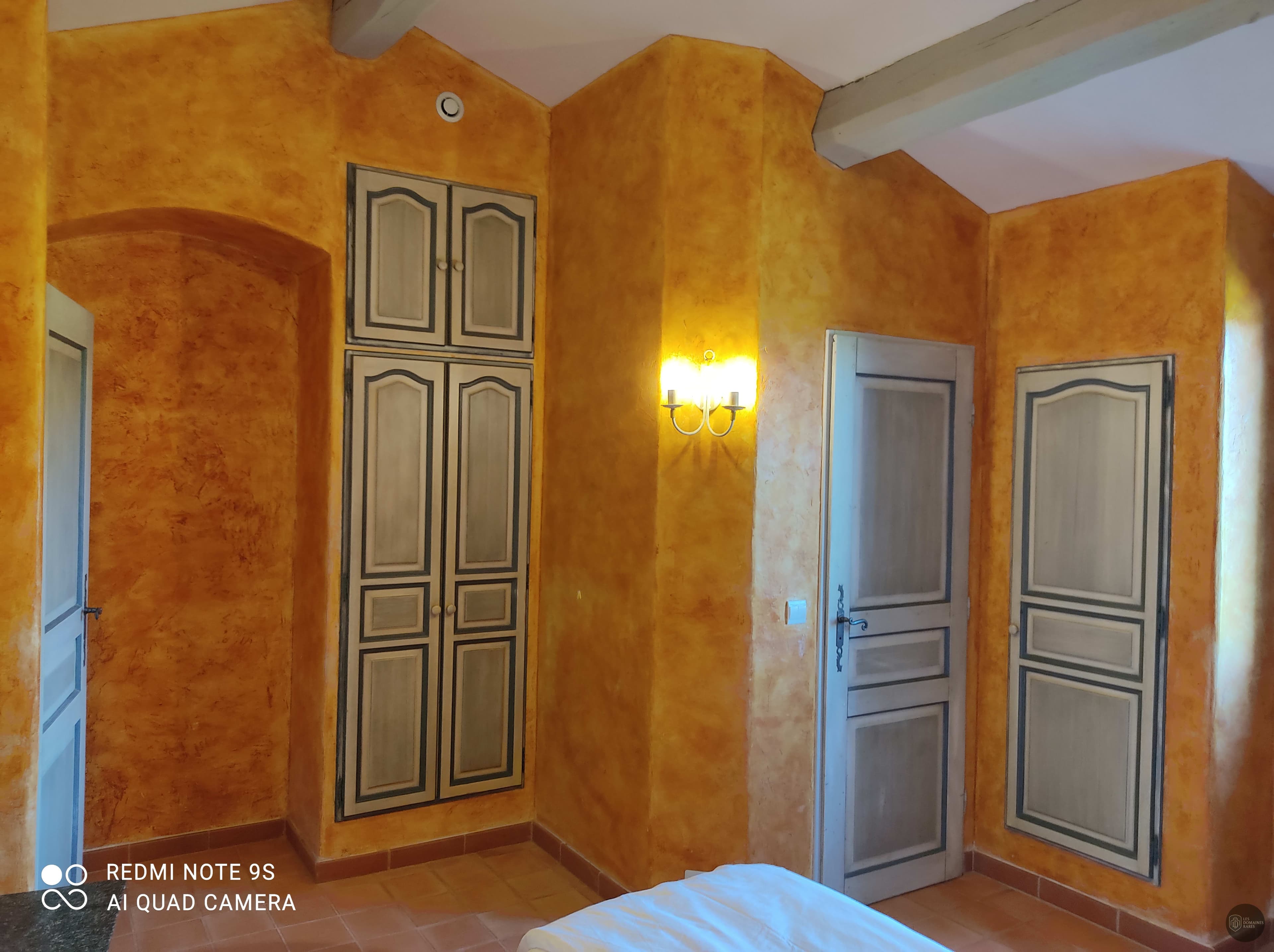 Chambre du château Domaine de Lauvergnac à La en Pays de la Loire