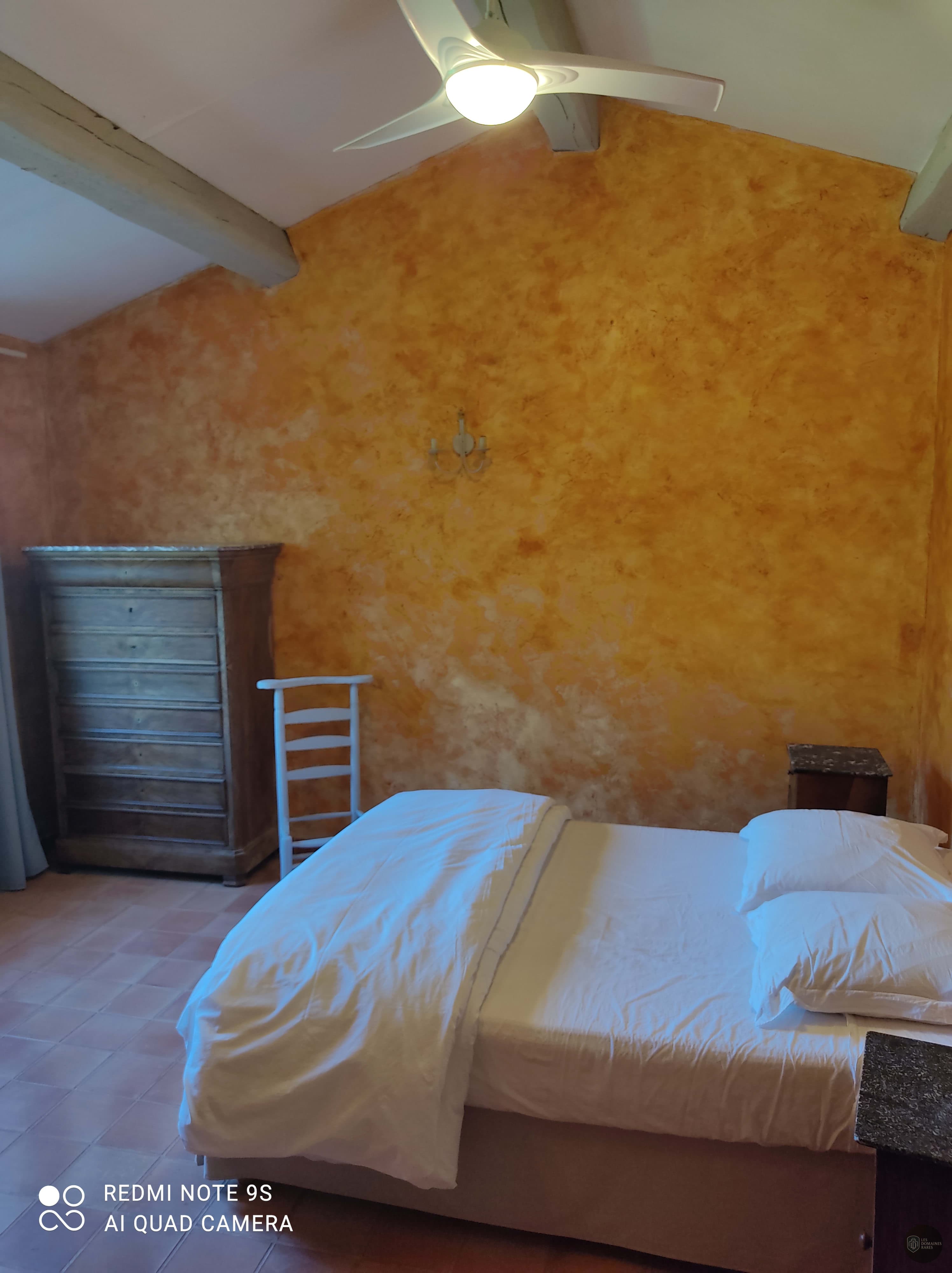 Chambre du château Domaine de Lauvergnac à La en Pays de la Loire