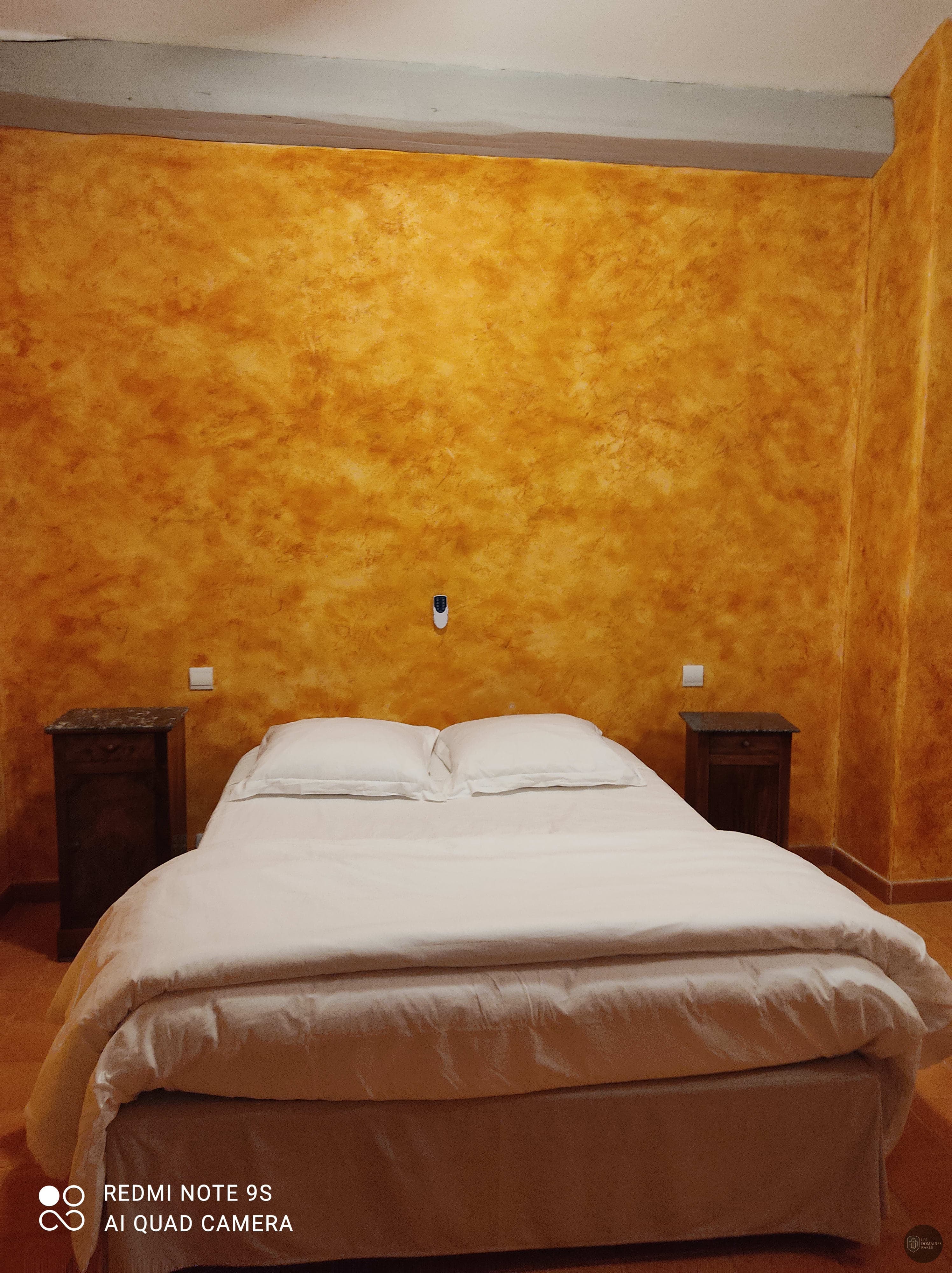 Chambre du château Domaine de Lauvergnac à La en Pays de la Loire