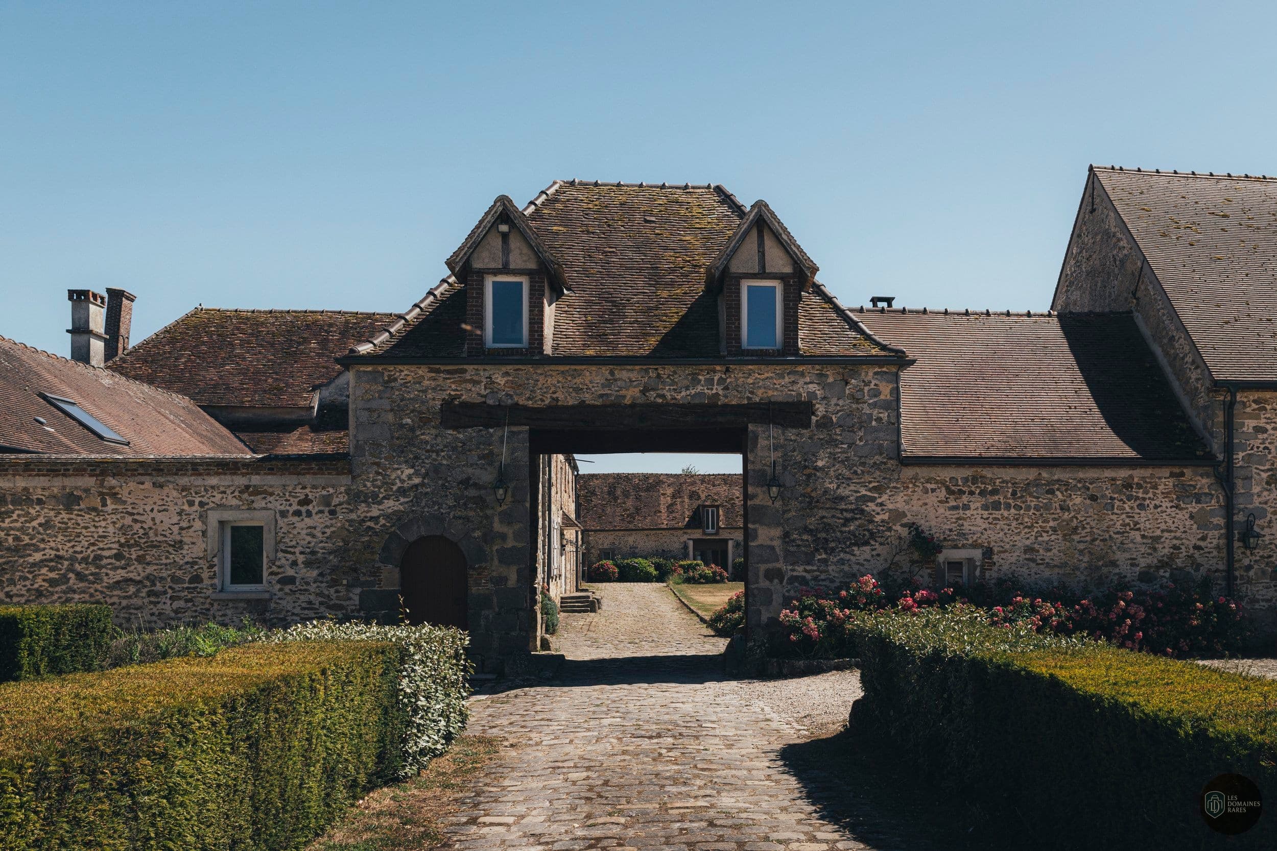 Vue extérieure du domaine Domaine de Malassise à Mormant en Île-de-France