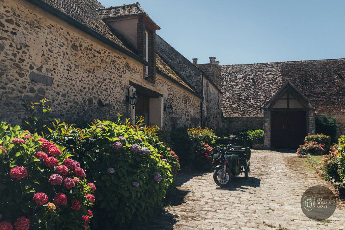 Vue extérieure du domaine Domaine de Malassise à Mormant en Île-de-France