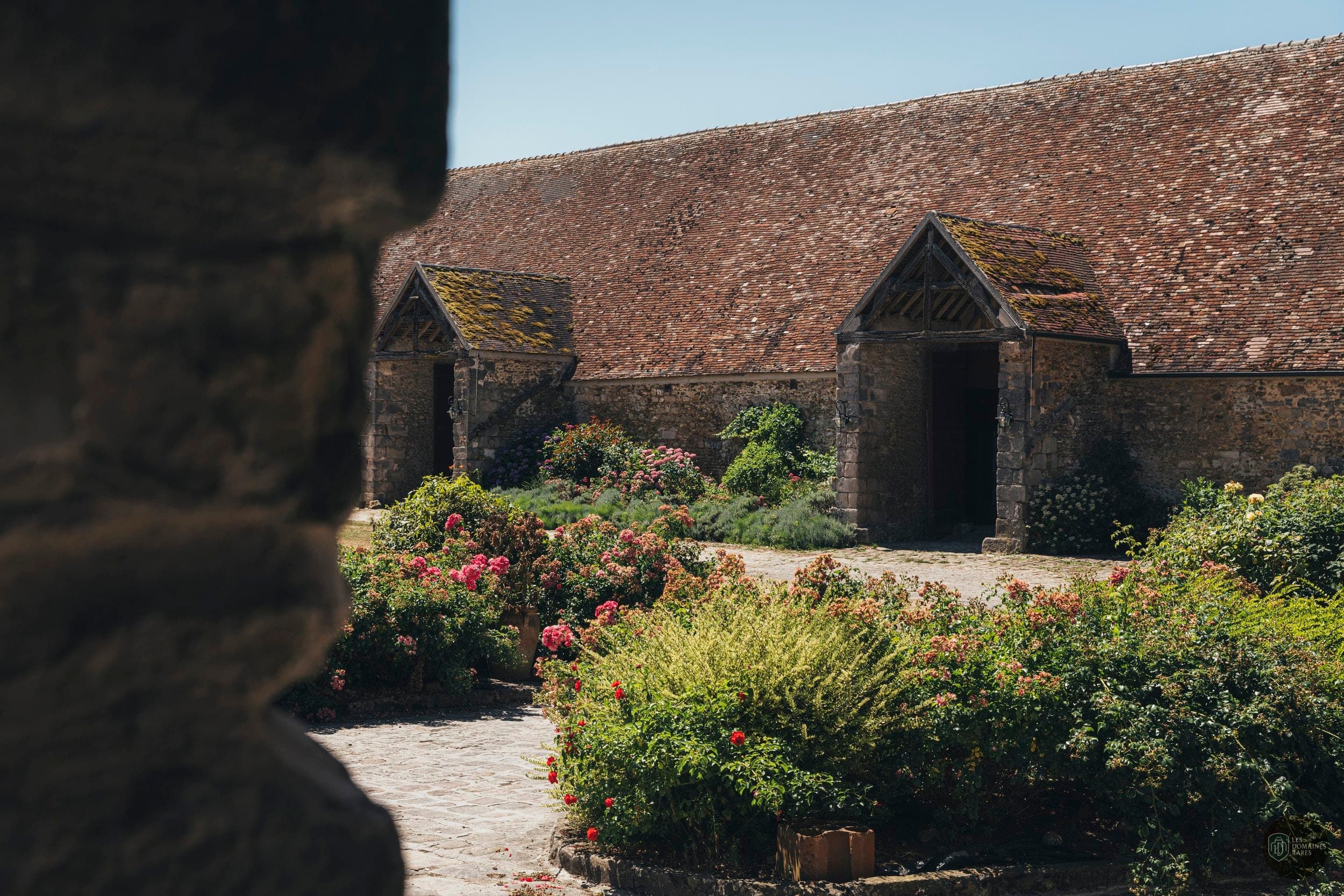 Vue extérieure du domaine Domaine de Malassise à Mormant en Île-de-France