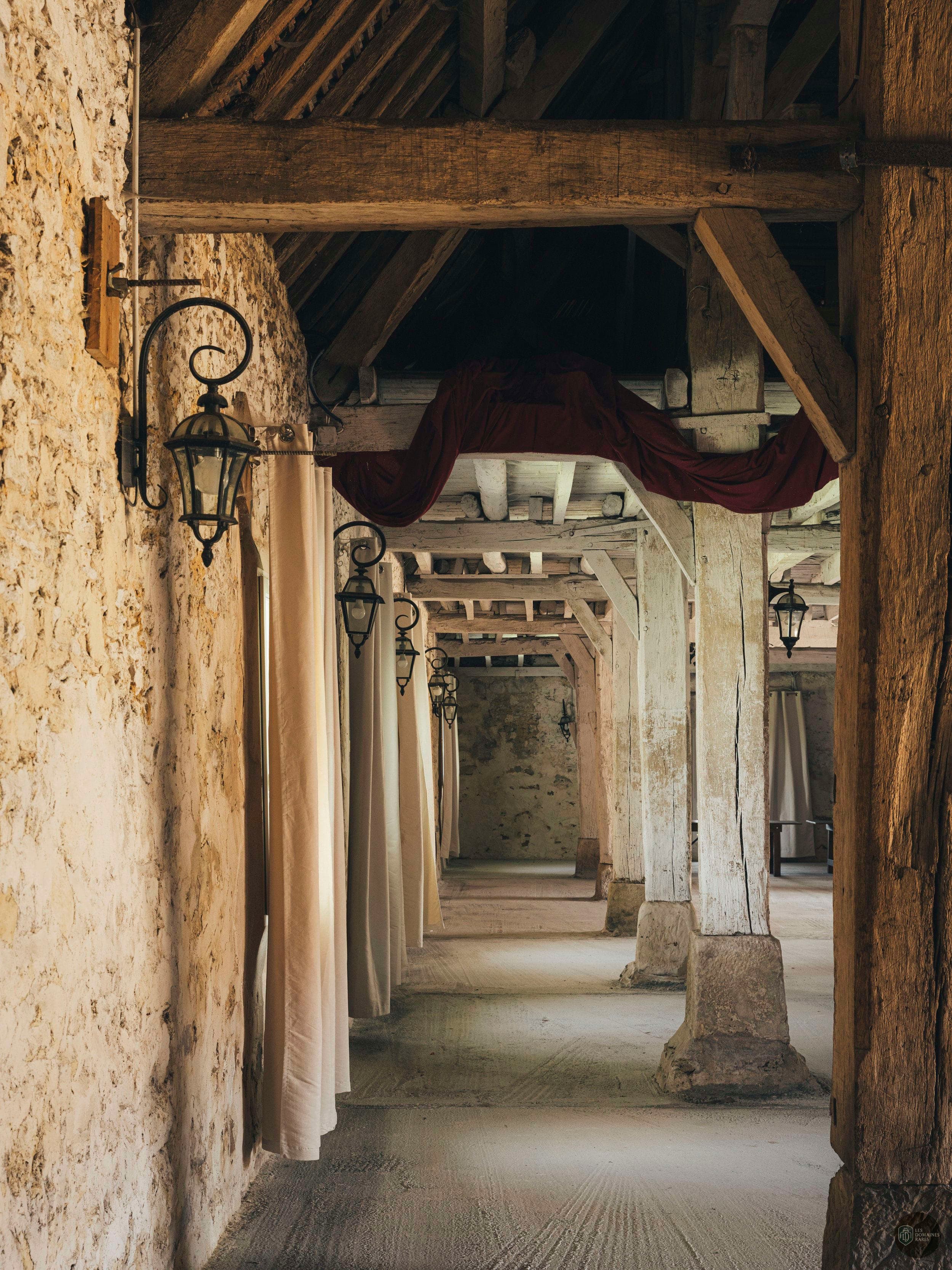 Espace intérieur du domaine Domaine de Malassise à Mormant en Île-de-France