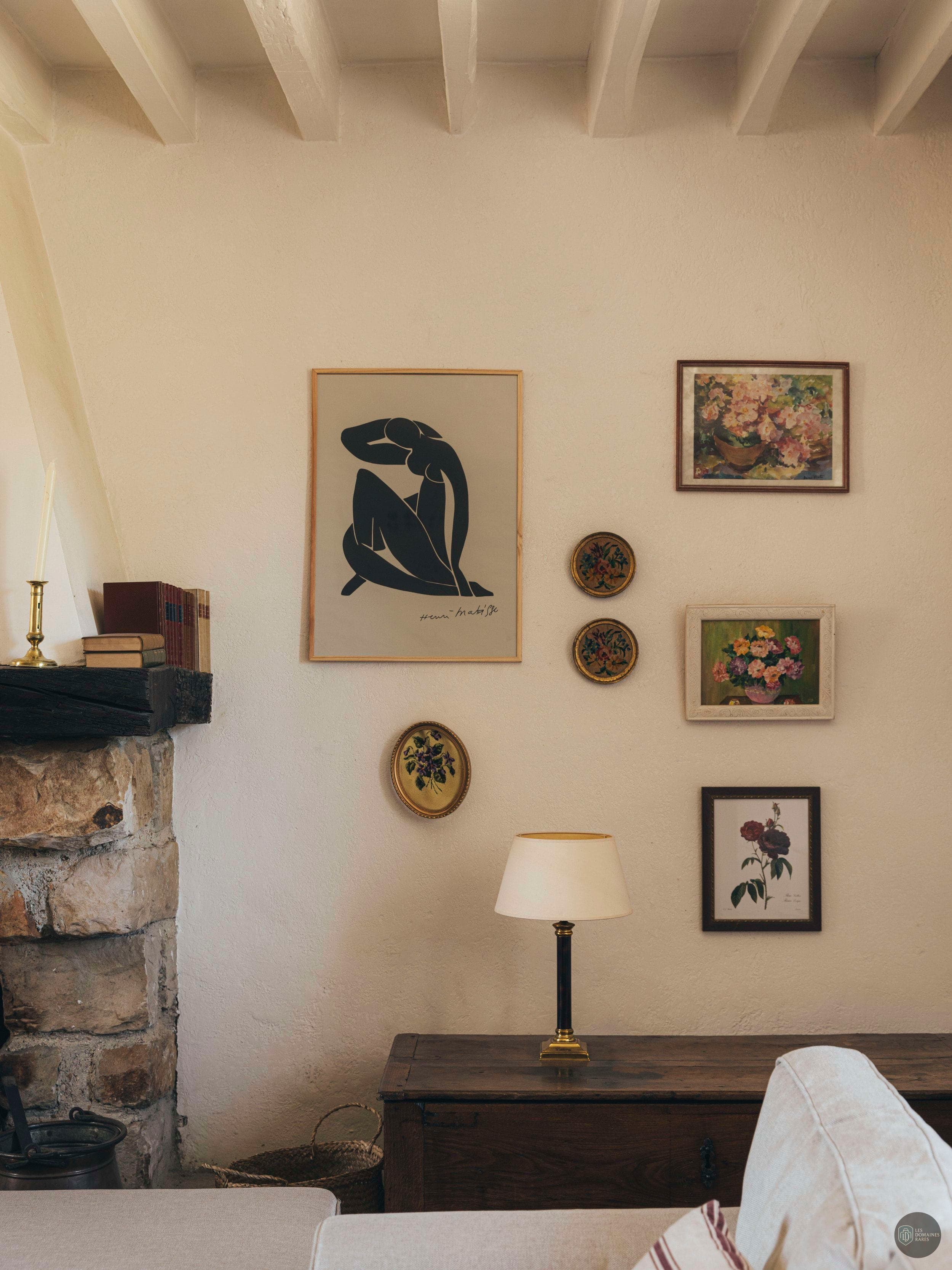 Espace intérieur du domaine Domaine de Malassise à Mormant en Île-de-France