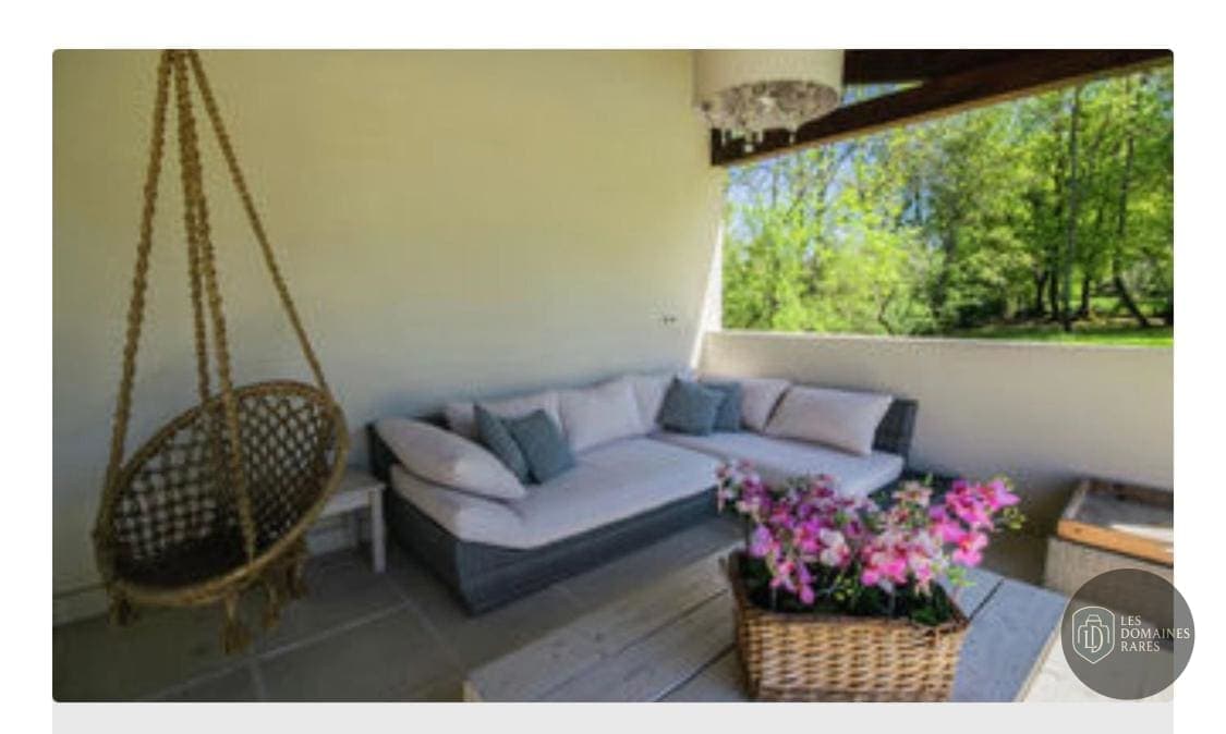 Vue extérieure de l'hôtel Domaine de Manon à Signes en Provence-Alpes-Côte d'Azur