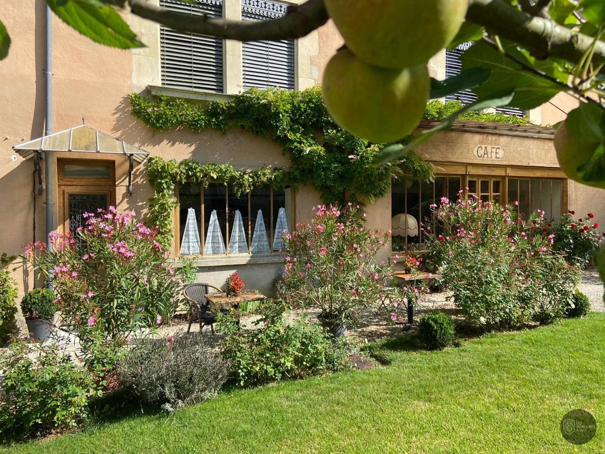Vue extérieure du domaine Domaine de Massereau à Sommières en Occitanie